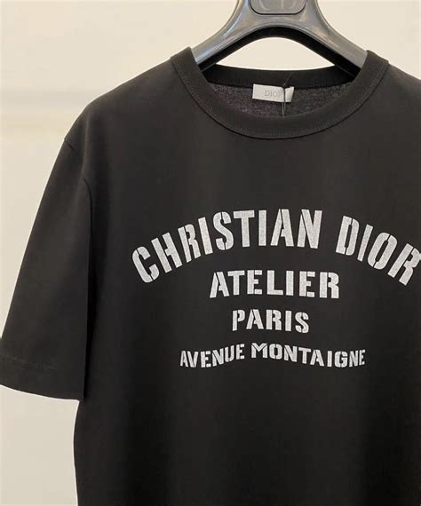 black and blue dior t shirt|christian dior t shirt price.